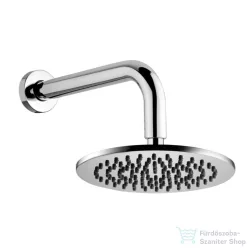   Bugnatese 20 cm-es fejzuhany 40 cm-es zuhanykarral,króm 93848CR