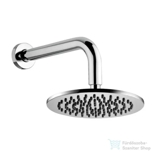 Bugnatese 20 cm-es fejzuhany 40 cm-es zuhanykarral,króm 93848CR