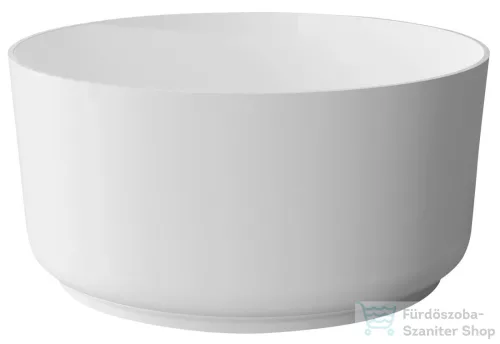 Sapho POLYSAN ESTATIS szabadonálló körkád, átm.:110x51cm, matt fehér (93868)