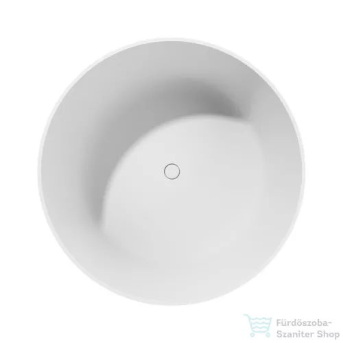 Sapho POLYSAN ESTATIS szabadonálló körkád, átm.:110x51cm, matt fehér (93868)