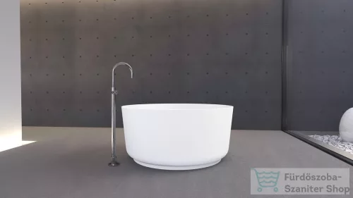 Sapho POLYSAN ESTATIS szabadonálló körkád, átm.:110x51cm, matt fehér (93868)