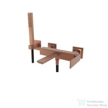   Bugnatese Atelier kádtöltő csaptelep zuhanyszettel,PVD fényes rame 9402PR