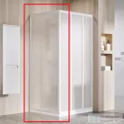Ravak SUPERNOVA APSS-90 90 cm-es fix oldalfal, fehér+pearl,940701R211
