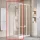 Ravak SUPERNOVA APSS-90 90 cm-es fix oldalfal, fehér+transparent,940701R2Z1