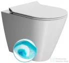 Sapho GSI KUBE X SWIRLFLUSH fali WC, 36x55cm, dual-matt fehér (941009)