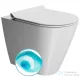Sapho GSI KUBE X SWIRLFLUSH fali WC, 36x55cm, dual-matt fehér (941009)
