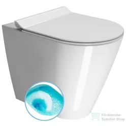   Sapho GSI KUBE X SWIRLFLUSH fali WC, 36x55cm, ExtraGlaze (941011)