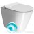 Sapho GSI KUBE X SWIRLFLUSH fali WC, 36x55cm, ExtraGlaze (941011)