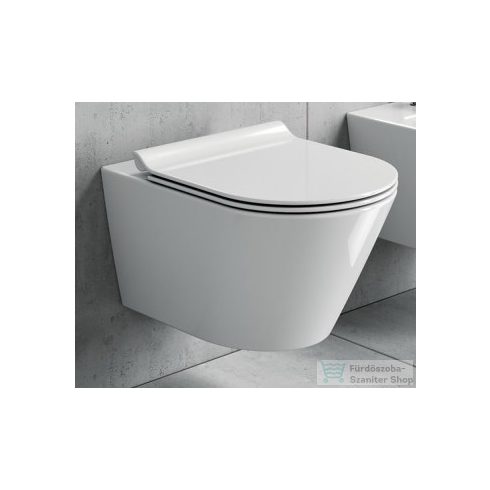 Sapho GSI KUBE X SWIRLFLUSH fali WC, 36x55cm (941511)