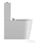 Sapho GSI KUBE X monoblokkos WC,Swirlflush, alsó/hátsó kifolyású, dual matt fehér (941909K)