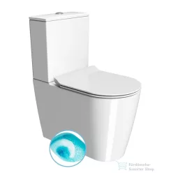   Sapho GSI KUBE X monoblokkos WC,Swirlflush, alsó/hátsó kifolyású, ExtraGlaze (941911K)