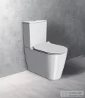 Sapho GSI KUBE X monoblokkos WC,Swirlflush, alsó/hátsó kifolyású, ExtraGlaze (941911K)