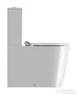 Sapho GSI KUBE X monoblokkos WC,Swirlflush, alsó/hátsó kifolyású, ExtraGlaze (941911K)