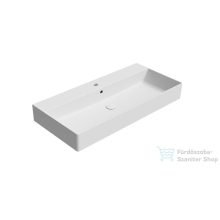   Sapho GSI KUBE X kerámiamosdó, 100x47cm, matt fehér (9423109)