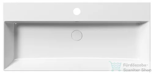 Sapho GSI KUBE X kerámiamosdó, ExtraGlaze, 100x47cm (9423111)
