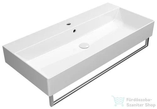 Sapho GSI KUBE X kerámiamosdó, ExtraGlaze, 100x47cm (9423111)