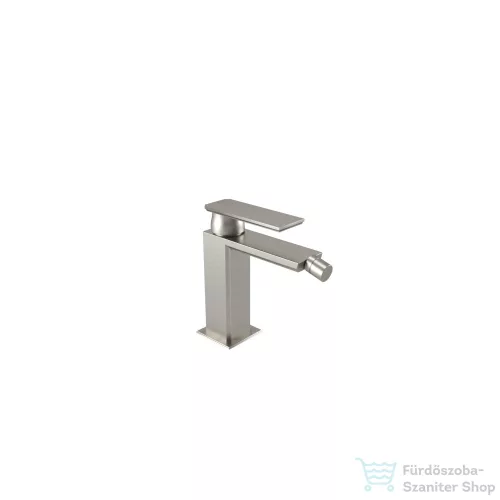 Bugnatese Atelier bidet csaptelep automata leeresztővel,szálcsiszolt nikkel 9423NS