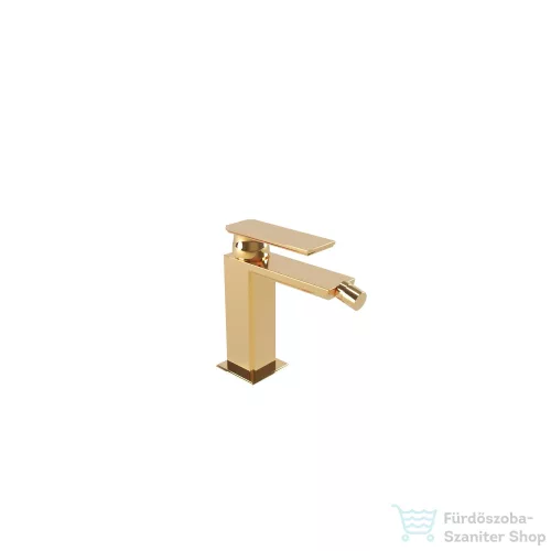 Bugnatese Atelier bidet csaptelep leeresztő nélkül,PVD arany 9423SPO