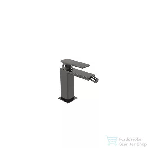Bugnatese Atelier bidet csaptelep leeresztő nélkül,PVD fekete 9423SPT