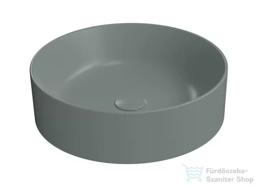 Sapho GSI KUBE X kerámiamosdó, átm.:45cm, matt agave (942704)