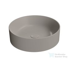   Sapho GSI KUBE X kerámiamosdó, átm.:45cm, matt tortora (942705)