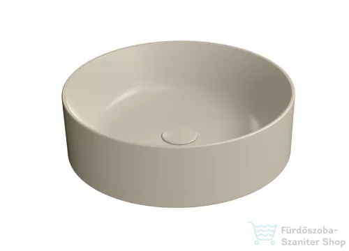 Sapho GSI KUBE X kerámiamosdó, átm.:45cm, matt kréta (942708)