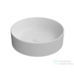   Sapho GSI KUBE X kerámiamosdó, átm.:45cm, matt fehér (942709)