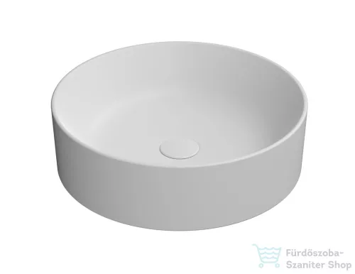 Sapho GSI KUBE X kerámiamosdó, átm.:45cm, matt fehér (942709)