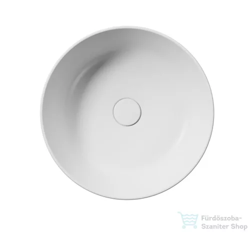 Sapho GSI KUBE X kerámiamosdó, átm.:45cm, matt fehér (942709)