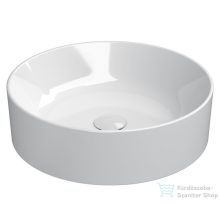   Sapho GSI KUBE X kerámiamosdó, pultra helyezhető, átm:45cm, ExtraGlaze (942711)