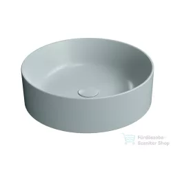   Sapho GSI KUBE X kerámiamosdó, átm.:45cm, matt jégkék (942715)