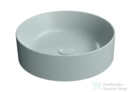 Sapho GSI KUBE X kerámiamosdó, átm.:45cm, matt jégkék (942715)