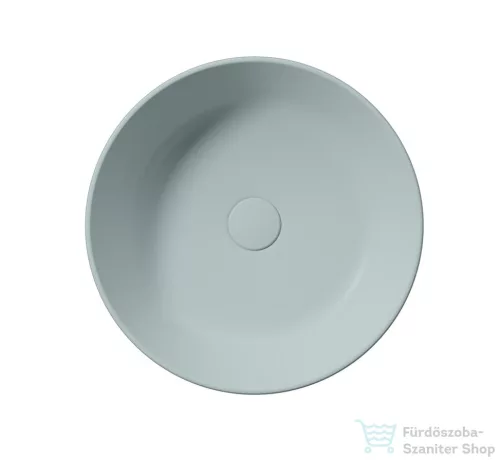 Sapho GSI KUBE X kerámiamosdó, átm.:45cm, matt jégkék (942715)