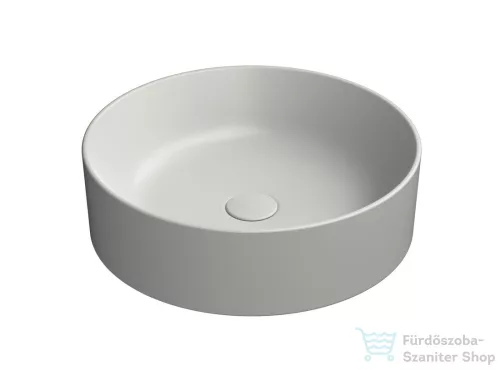 Sapho GSI KUBE X kerámiamosdó, átm.:45cm, matt cement (942717)