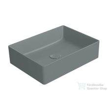   Sapho GSI KUBE X kerámiamosdó, 50x37cm, matt agave (942904)