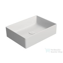   Sapho GSI KUBE X kerámiamosdó, 50x37cm, matt fehér (942909)