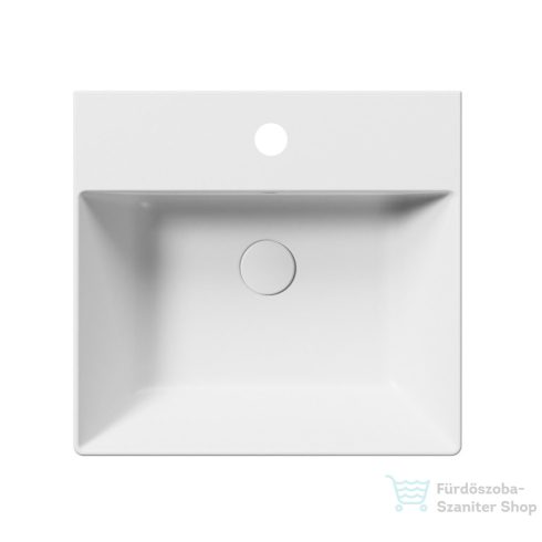 Sapho GSI KUBE X kerámiamosdó, 50x47cm, matt fehér (9430109)