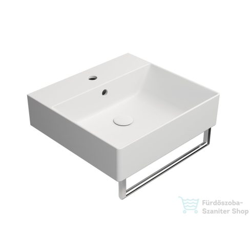Sapho GSI KUBE X kerámiamosdó, 50x47cm, matt fehér (9430109)