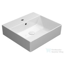   Sapho GSI KUBE X kerámiamosdó, 50x47cm, ExtraGlaze (9430111)
