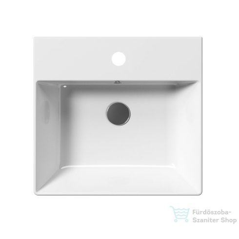 Sapho GSI KUBE X kerámiamosdó, 50x47cm, ExtraGlaze (9430111)