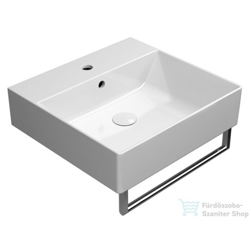 Sapho GSI KUBE X kerámiamosdó, 50x47cm, ExtraGlaze (9430111)