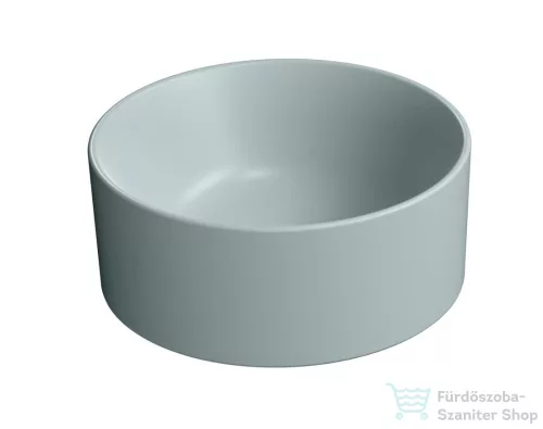 Sapho GSI KUBE X kerámiamosdó, átm.:32cm, matt jégkék (943515)