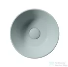 Sapho GSI KUBE X kerámiamosdó, átm.:32cm, matt jégkék (943515)