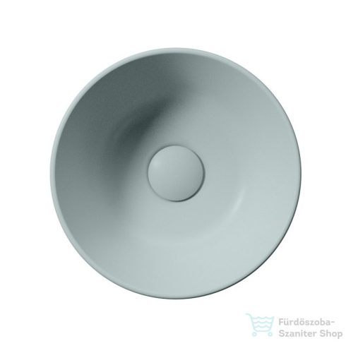 Sapho GSI KUBE X kerámiamosdó, átm.:32cm, matt jégkék (943515)