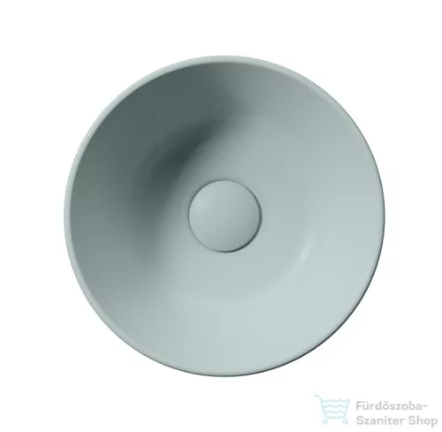 Sapho GSI KUBE X kerámiamosdó, átm.:32cm, matt jégkék (943515)