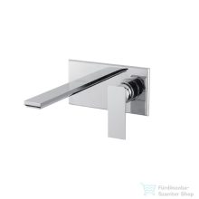   Bugnatese ATELIER falsík alatti mosdócsaptelep 16 cm-es kifolyóval,belső egységgel,leeresztő nélkül,króm 9443CR