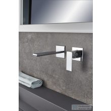   Bugnatese ATELIER falsík alatti mosdócsaptelep 21,5 cm-es kifolyóval,belső egységgel, leeresztő nélkül,króm 9446CR