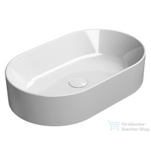   Sapho GSI KUBE X kerámiamosdó, ExtraGlaze, 60x37cm (945811)