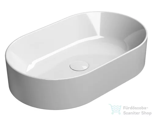Sapho GSI KUBE X kerámiamosdó, ExtraGlaze, 60x37cm (945811)