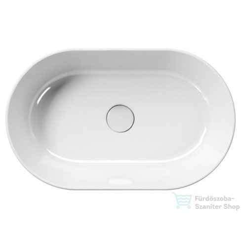 Sapho GSI KUBE X kerámiamosdó, ExtraGlaze, 60x37cm (945811)